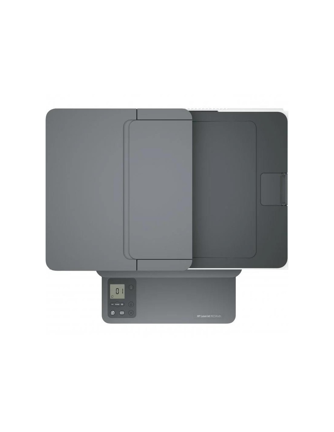 IMPRESORA MFP HP LASER MONOCROMO LASERJET M234SDN ADF DUPLEX WHITE