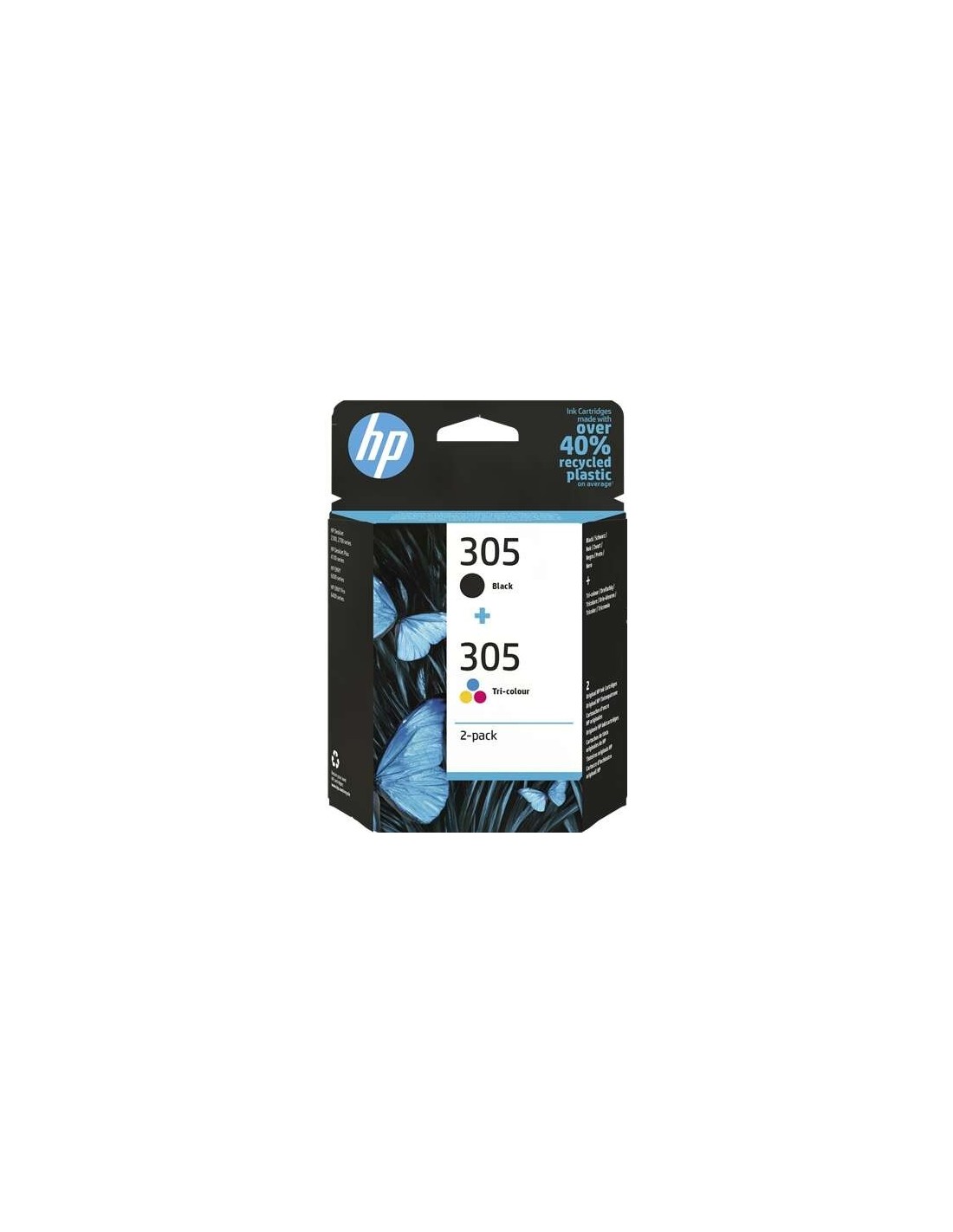 TINTA HP 6ZD17AE 305 MULTIPACK BLACK+COLOR