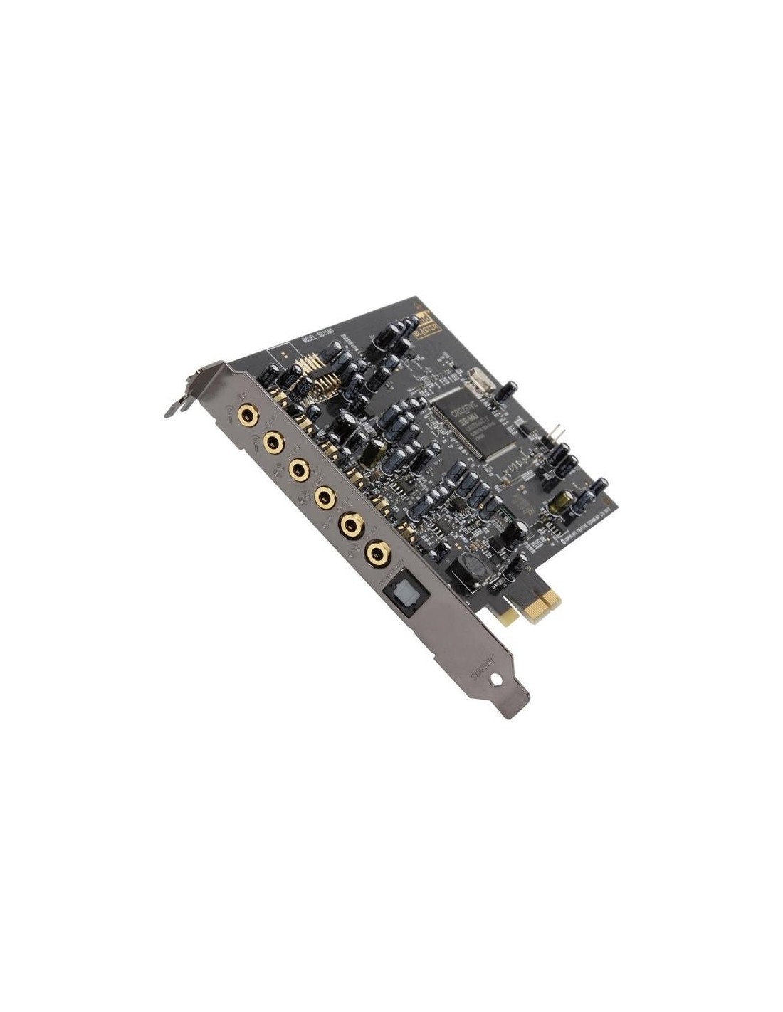 TARJETA DE SONIDO CREATIVE AUDIGY RX PCI-E 7.1