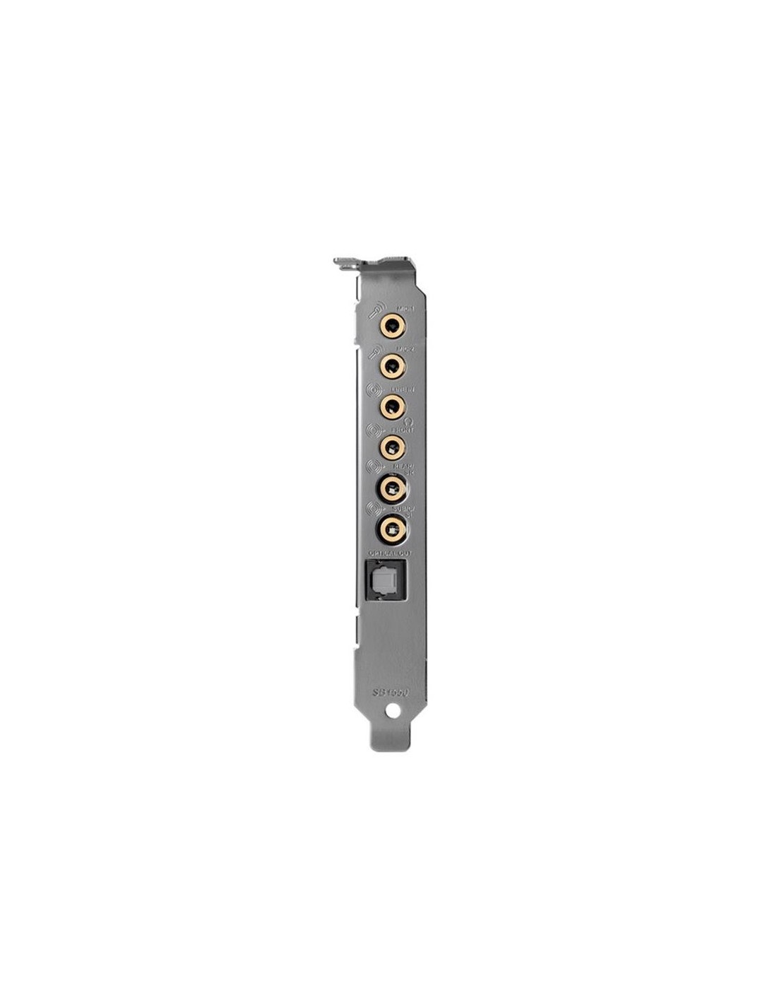 TARJETA DE SONIDO CREATIVE AUDIGY RX PCI-E 7.1