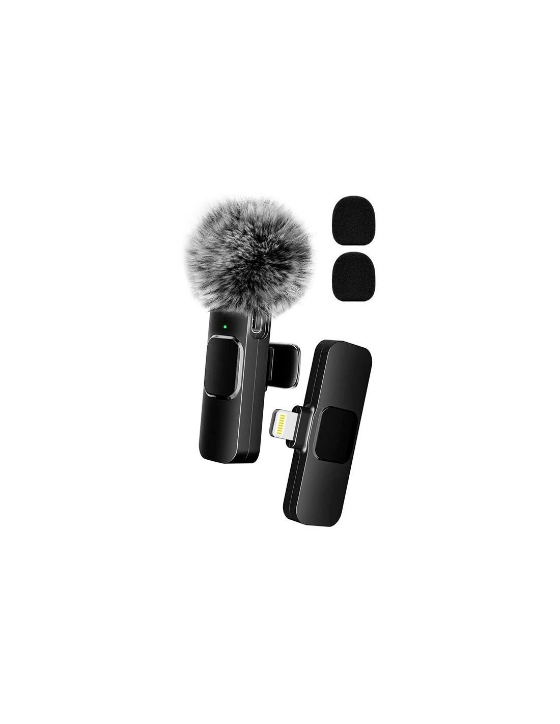 MICROFONO RECEPTOR ONEWAY USB C LAVALIER MICROFONO PINZA WIRELESS