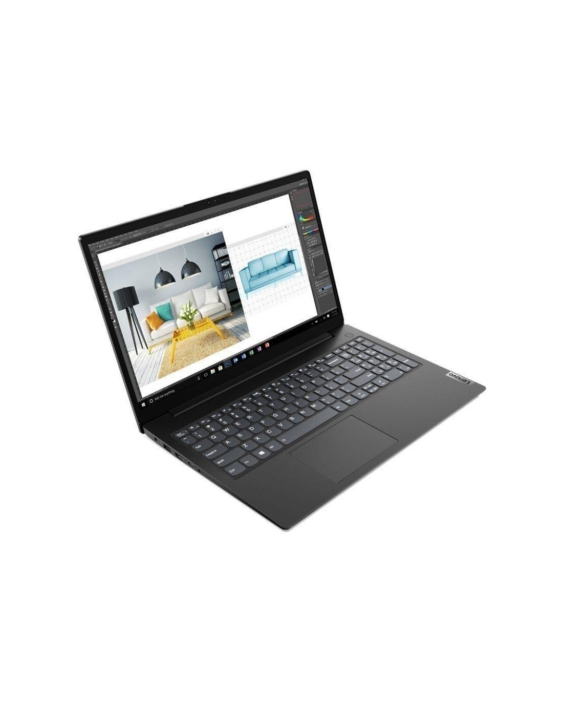 PORTATIL LENOVO V15 G2 N4500/8GB/SSD256GB/15.6 FHD/RJ45/FREEDOS