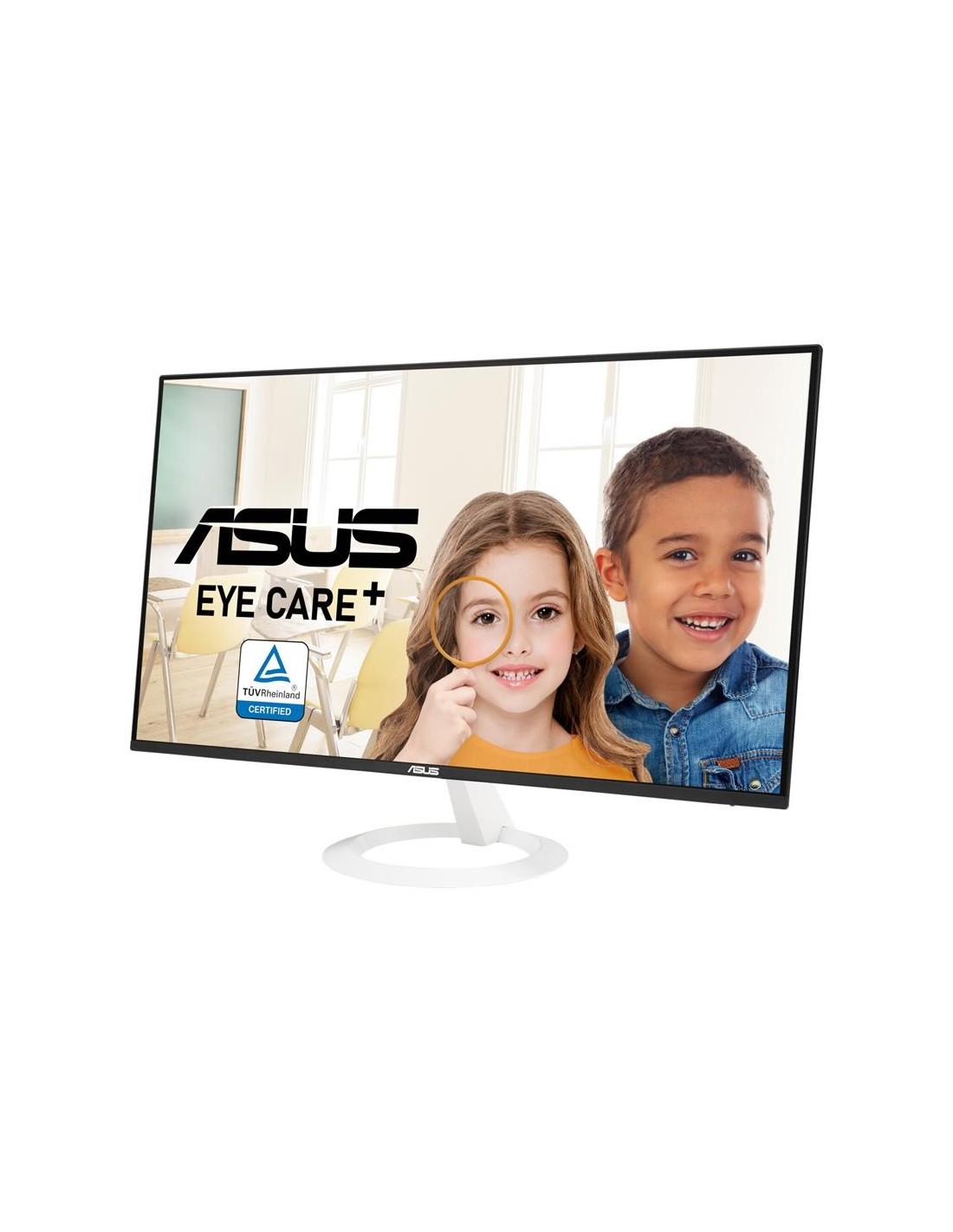 MONITOR ASUS 27 V27EHF-W IPS 100HZ HDMI EYE CARE+ WHITE