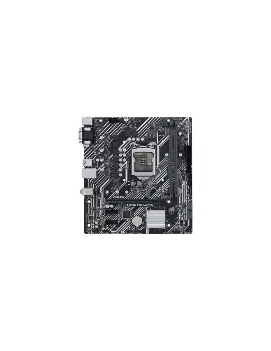 PLACA BASE ASUS H510M-E M-ATX X2DDR4 HDMI + VGA + DP