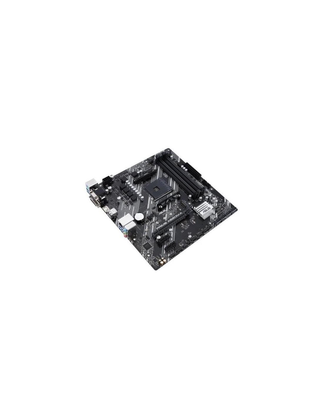 PLACA BASE ASUS A520M-A II/CSM AMD MATX DDR4 HDMI + VGA + DVI