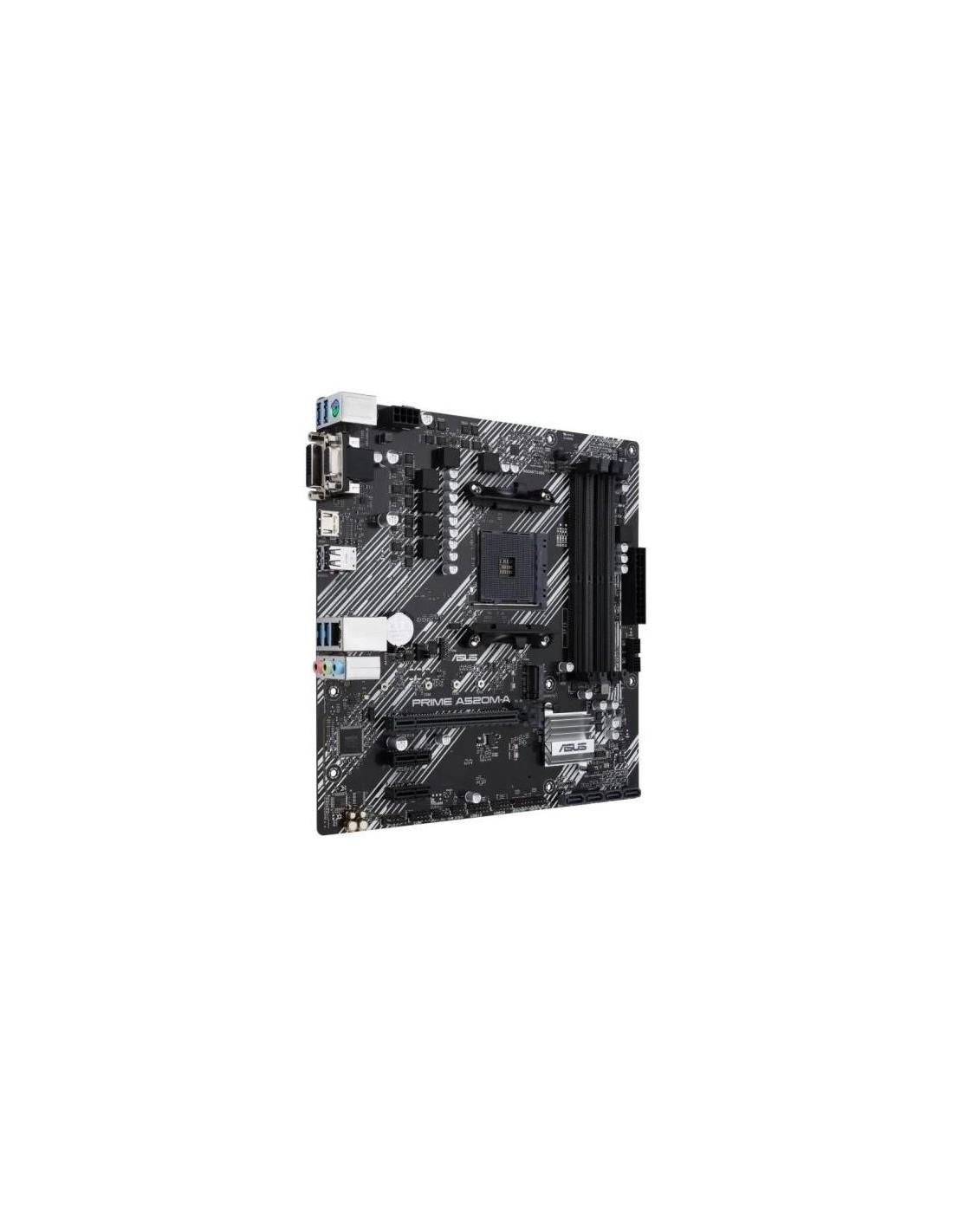PLACA BASE ASUS A520M-A II/CSM AMD MATX DDR4 HDMI + VGA + DVI