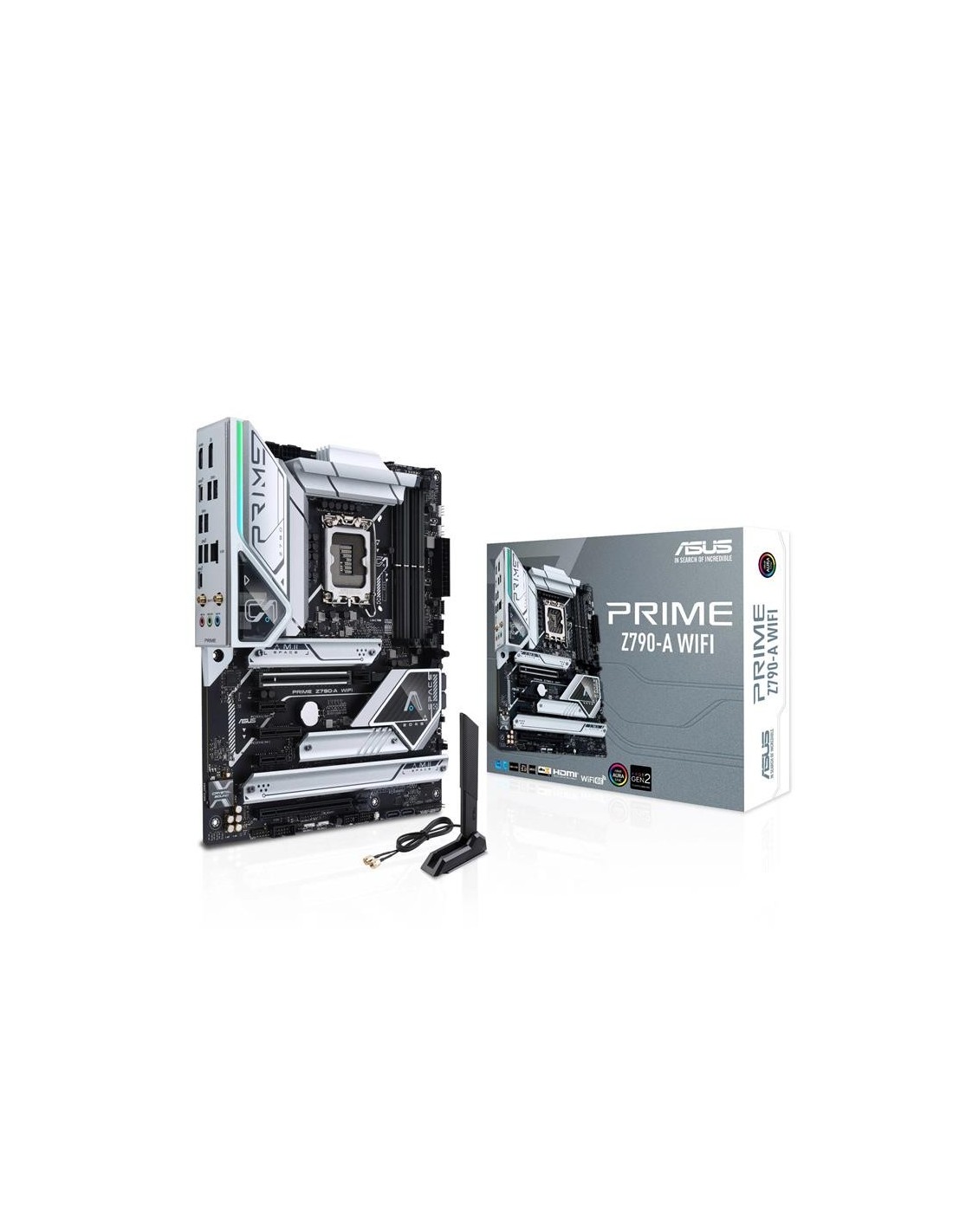 PLACA BASE ASUS Z790-P WIFI CSM ATX X4DDR5 HDMI + DISPLAYPORT