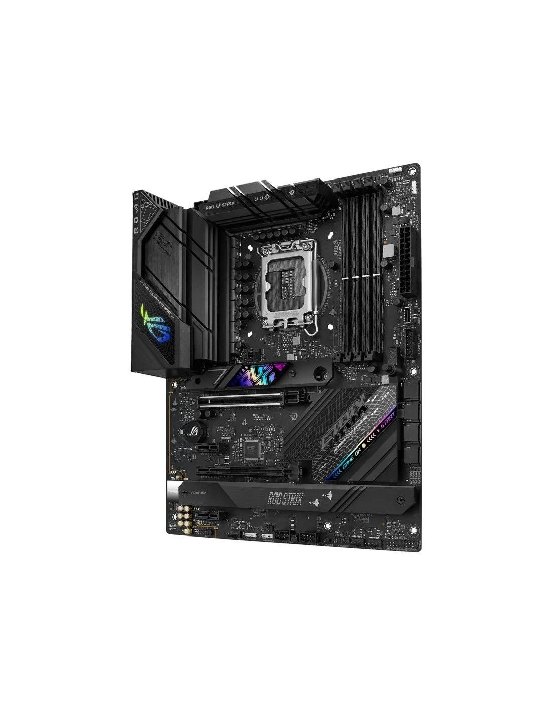 PLACA BASE ASUS ROG STRIX B760-F GAMING WIFI 4XDDR5 HDMI + DP