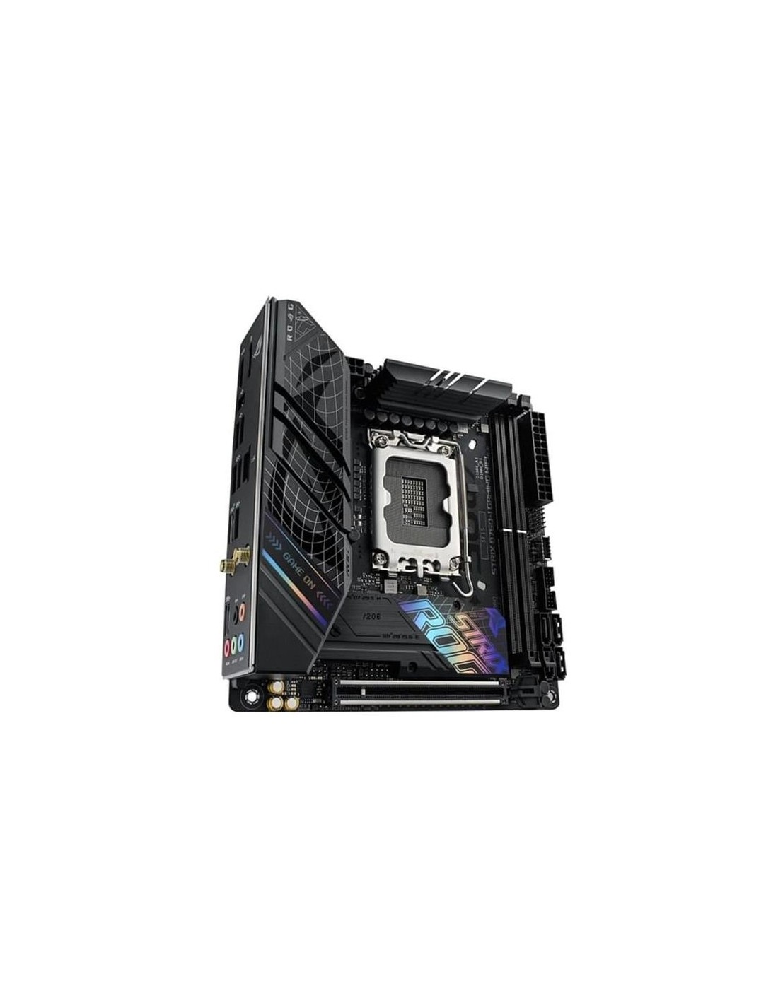 PLACA BASE ASUS ROG STRIX B760-I WIFI MINI ITX 2XDDR5 HDMI + DP