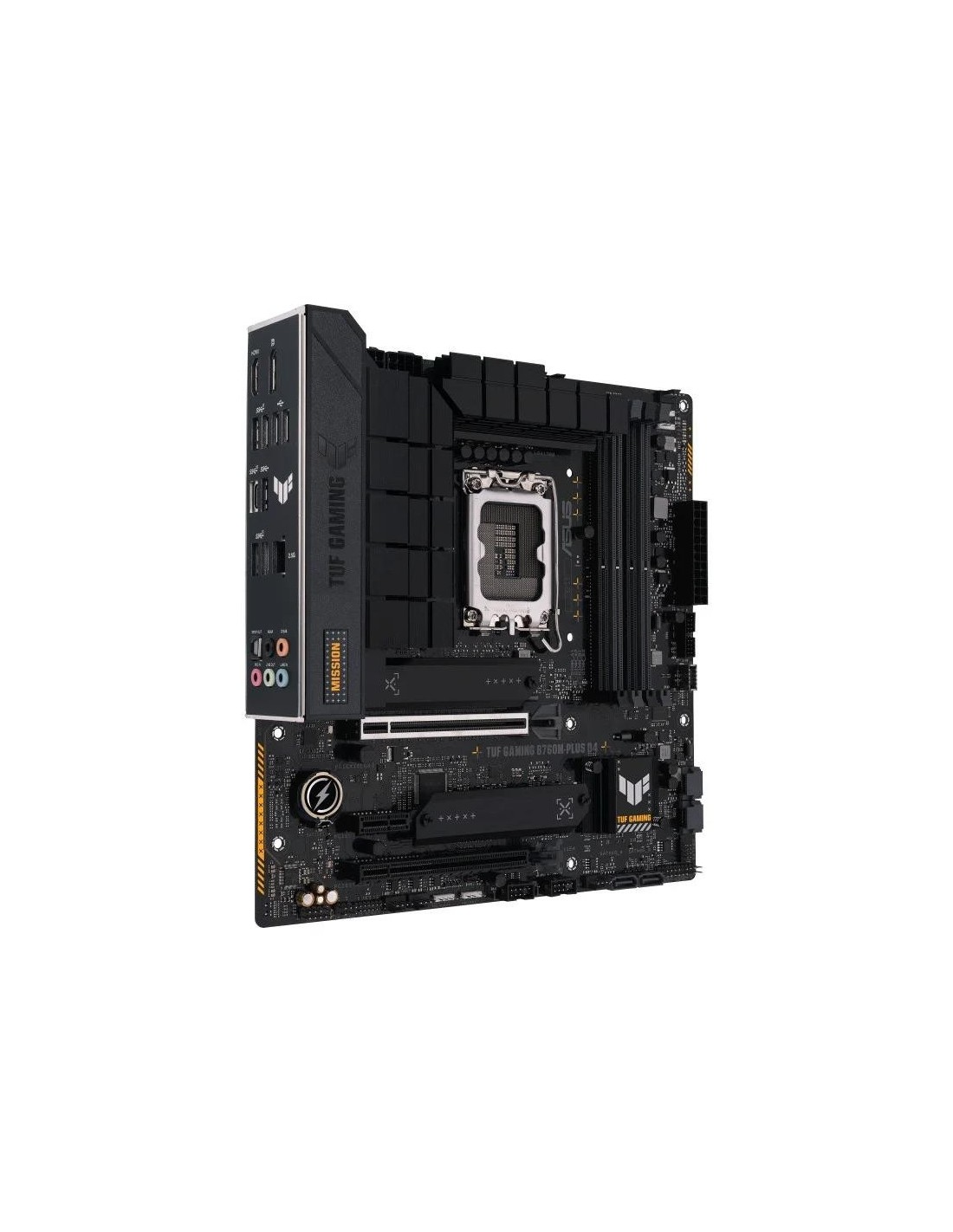 PLACA BASE ASUS PRIME B760-PLUS D4 M-ATX 4XDDR4 HDMI + DP