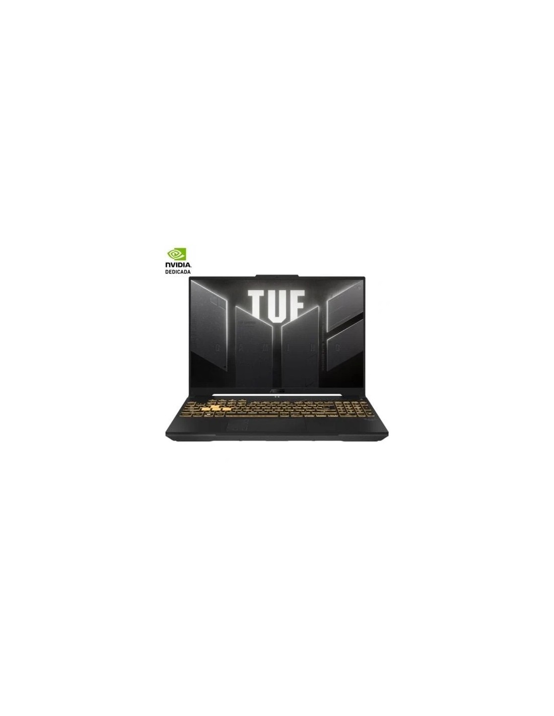 PORTATIL GAMING ASUS TUF F16 I7 13620H/16GB/SSD1TB/16 WUXGA/RTX4050/W11P