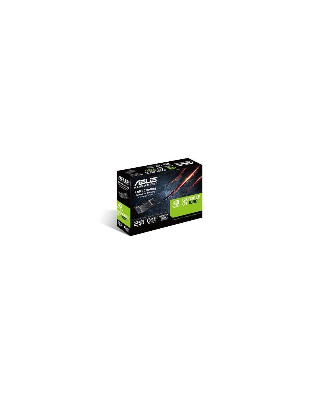 TARJETA DE VIDEO ASUS GT1030 2GB DVI HDMI GDDR5 LOW PROFILE
