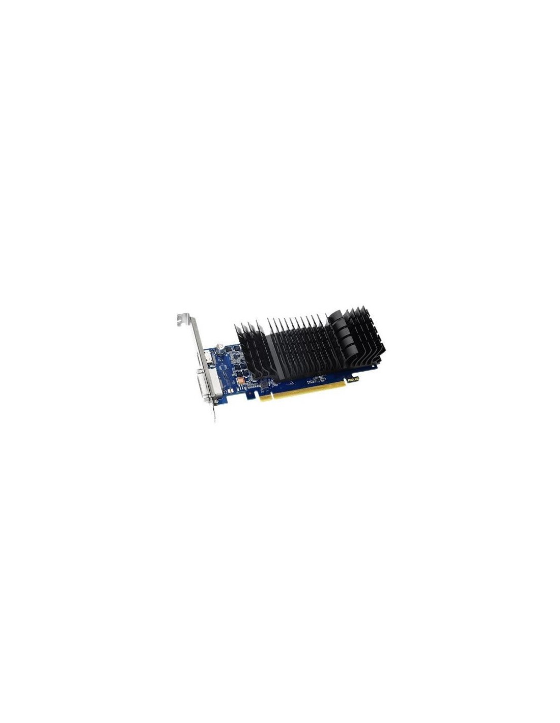TARJETA DE VIDEO ASUS GT1030 2GB DVI HDMI GDDR5 LOW PROFILE
