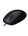 RATON LOGITECH M90 USB BLACK