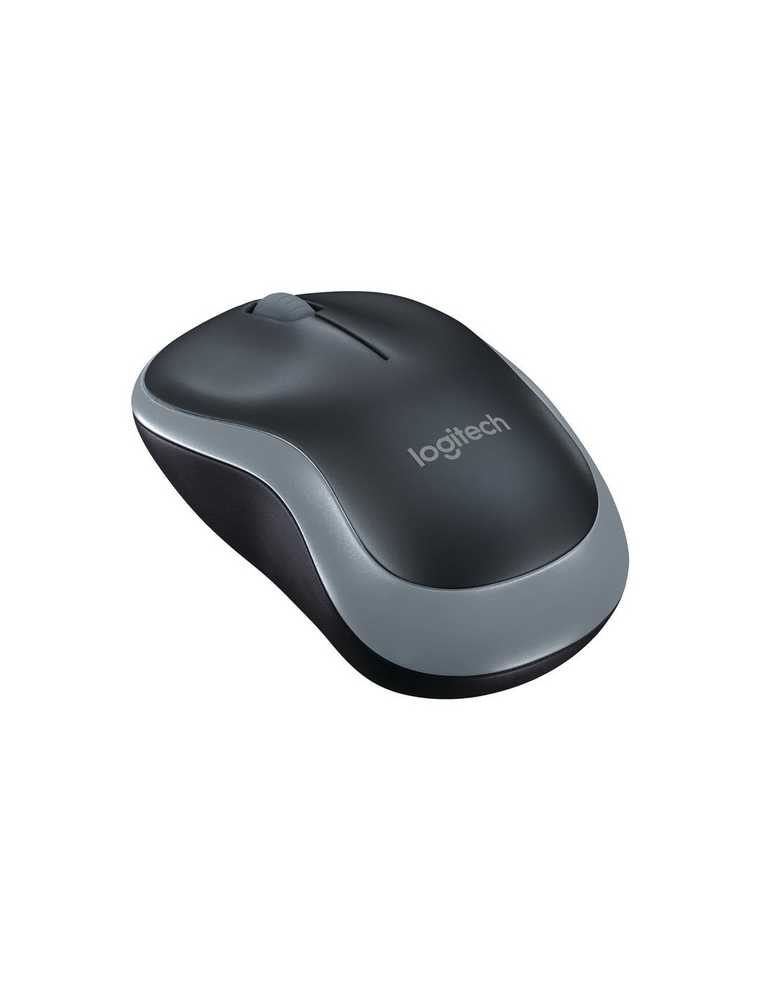 RATON LOGITECH M185 WIRELESS GREY