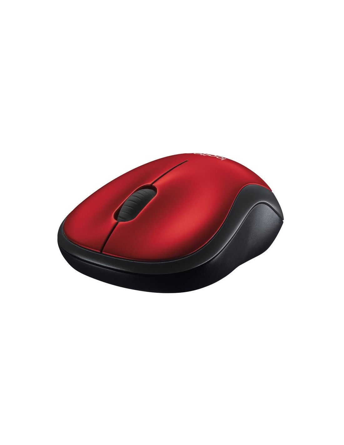 RATON LOGITECH M185 WIRELESS RED