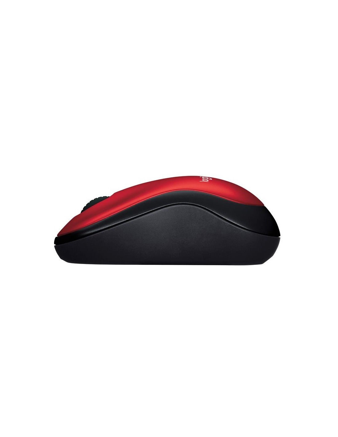RATON LOGITECH M185 WIRELESS RED