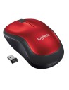 RATON LOGITECH M185 WIRELESS RED