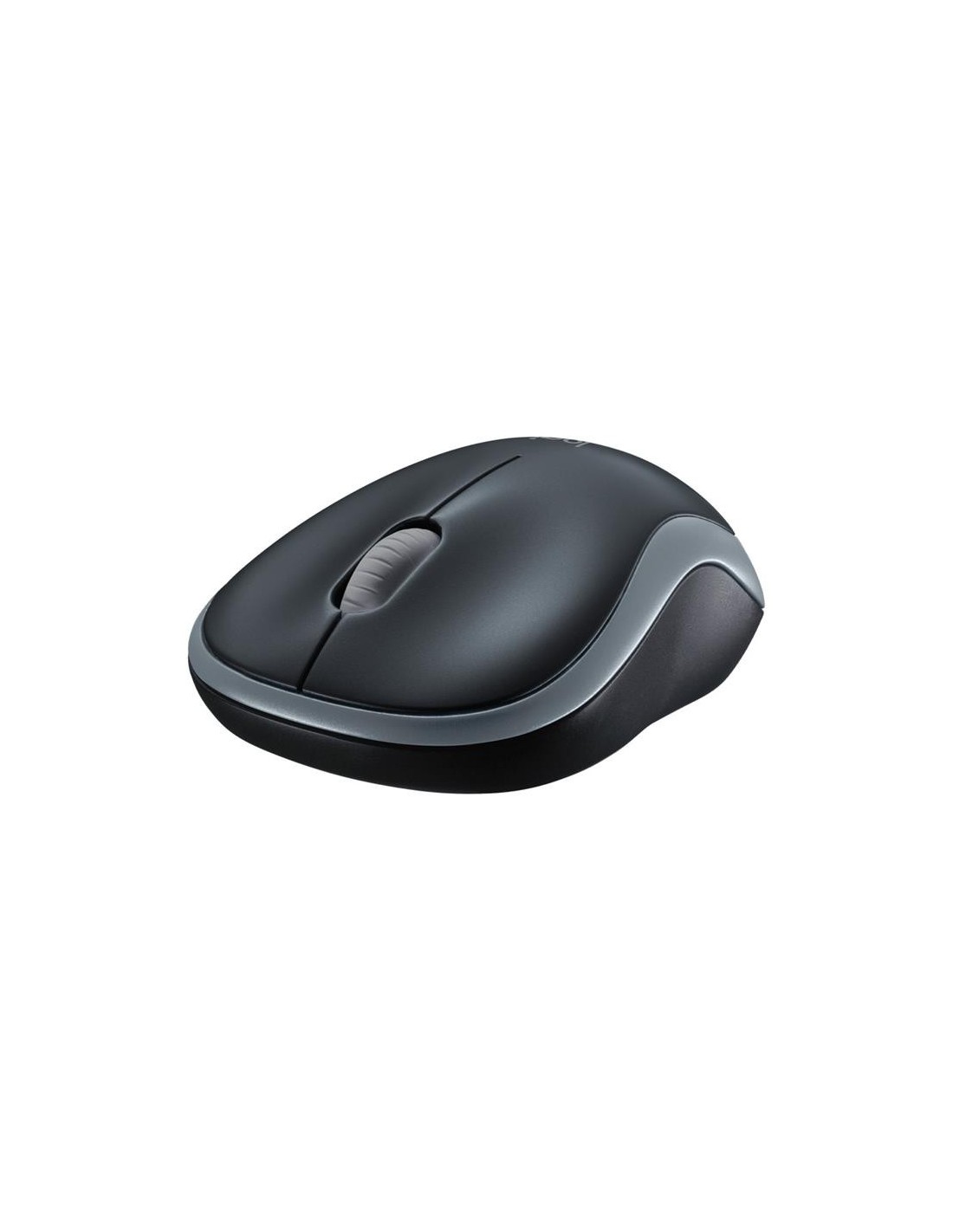 RATON LOGITECH M185 WIRELESS 1000DPI GREY