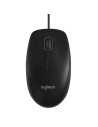 RATON LOGITECH B100 USB BLACK