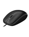 RATON LOGITECH B100 USB BLACK