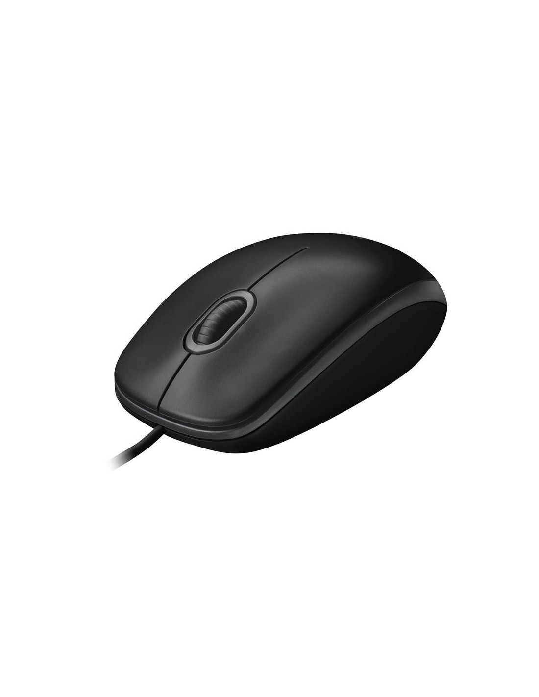 RATON LOGITECH B100 USB BLACK