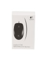 RATON LOGITECH B100 USB BLACK