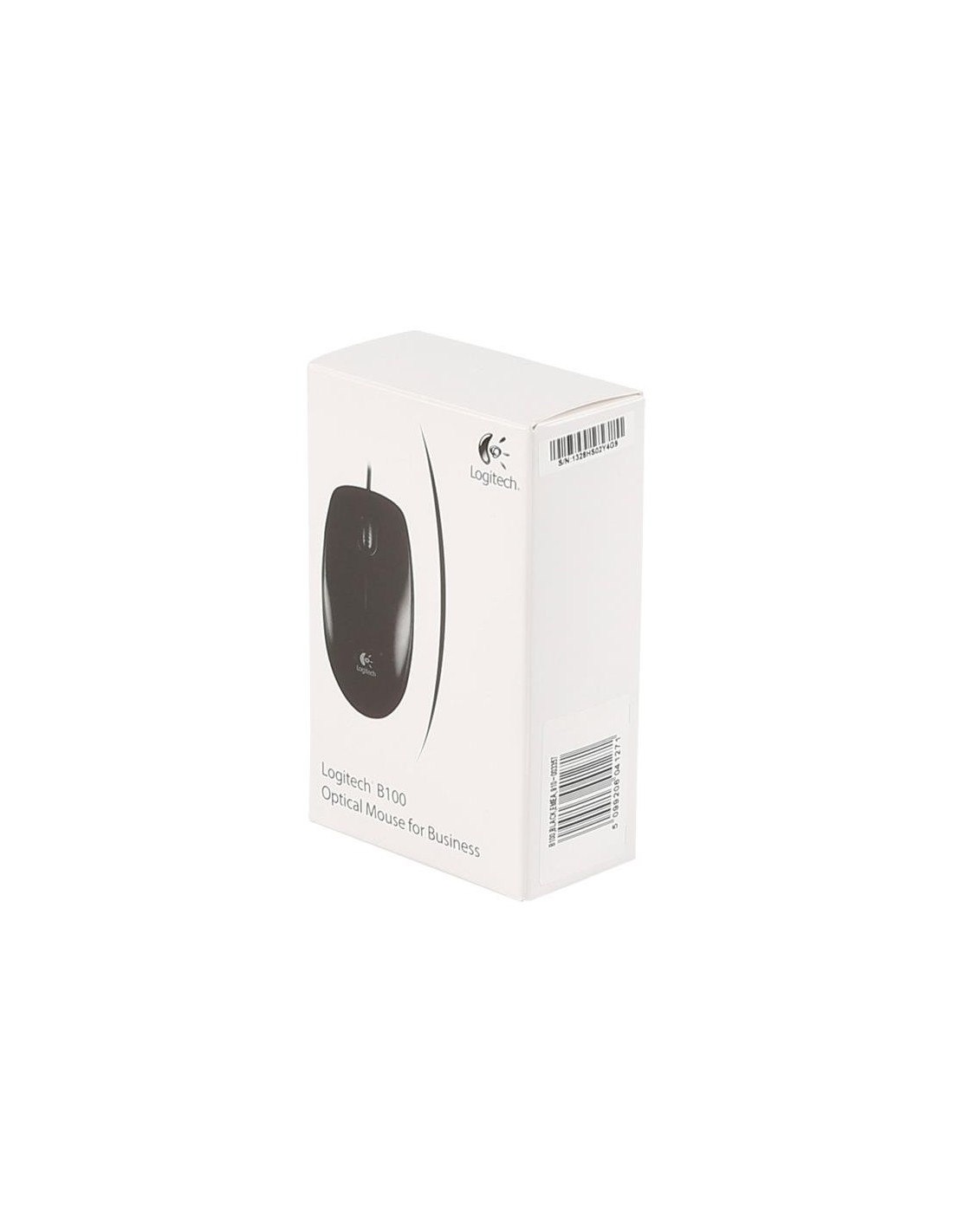 RATON LOGITECH B100 USB BLACK
