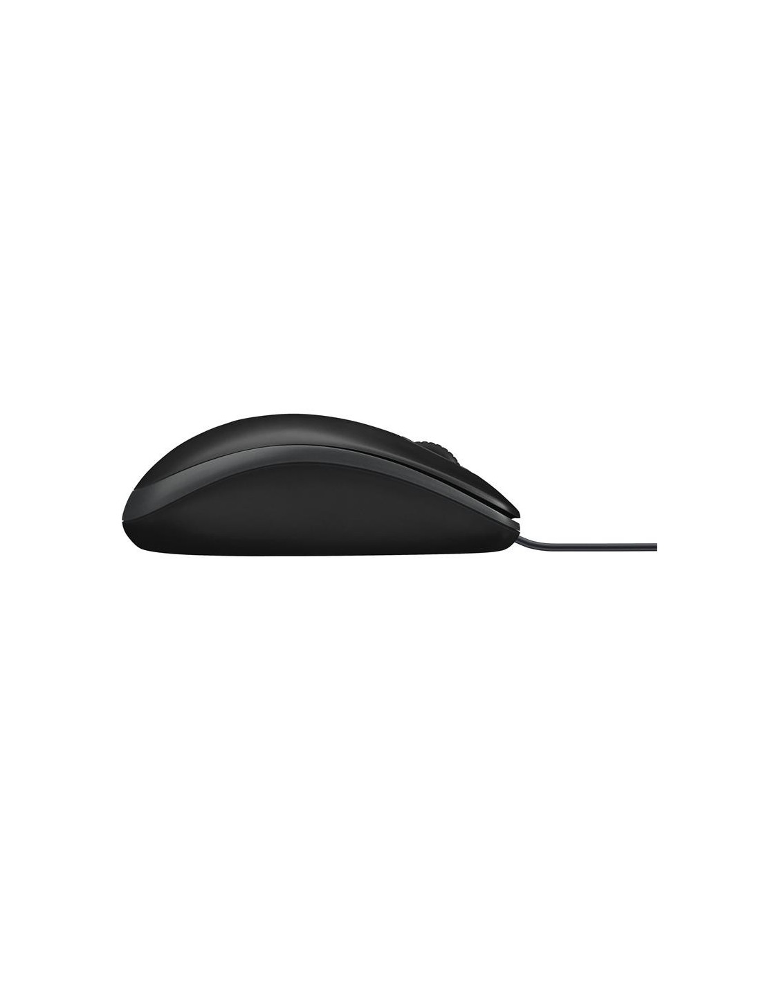 RATON LOGITECH B100 USB BLACK