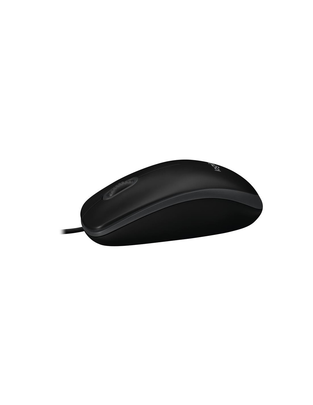 RATON LOGITECH B100 USB BLACK