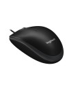 RATON LOGITECH B100 USB BLACK