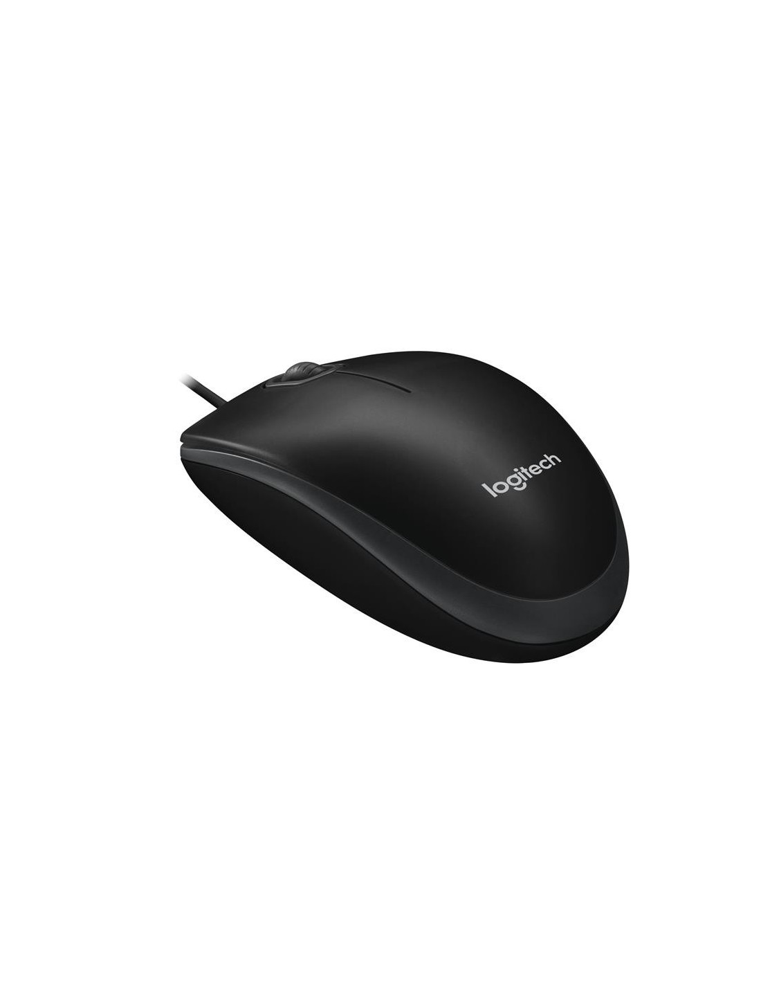 RATON LOGITECH B100 USB BLACK