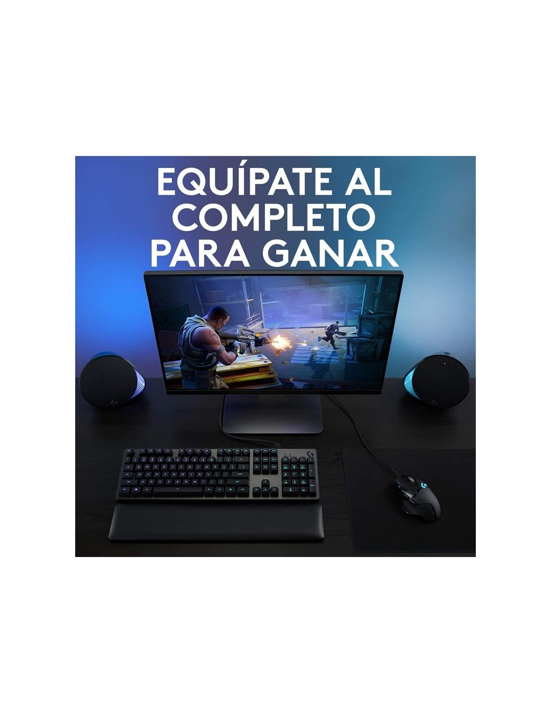 RATON LOGITECH G502 HERO OPTICO USB GAMING BLACK