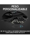 RATON LOGITECH G502 HERO OPTICO USB GAMING BLACK