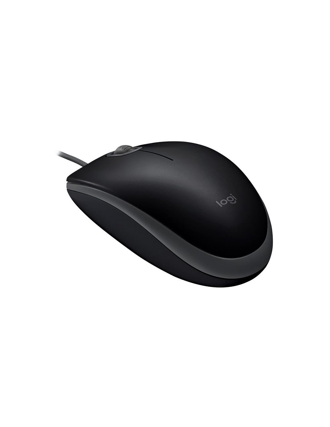 RATON LOGITECH B110 SILENT USB BLACK