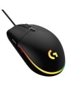 RATON LOGITECH G203 LIGHTSYNC RGB USB BLACK