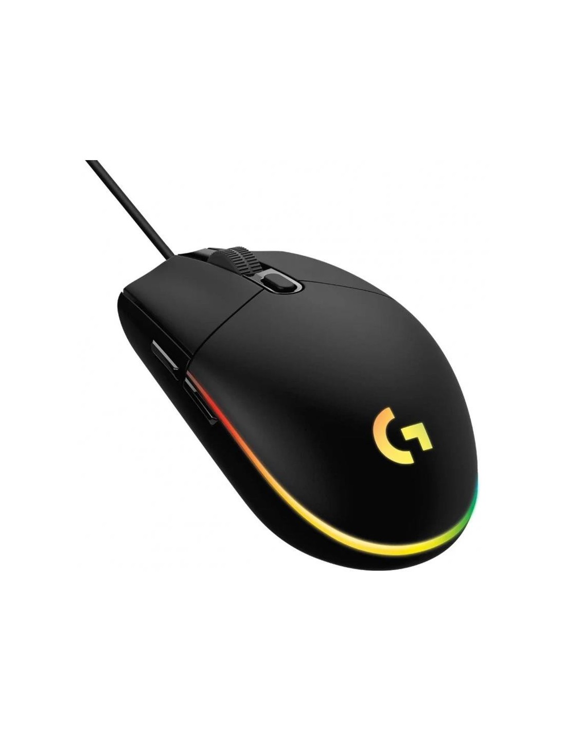 RATON LOGITECH G203 LIGHTSYNC RGB USB BLACK