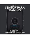 RATON LOGITECH G203 LIGHTSYNC RGB USB BLACK