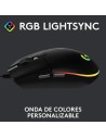 RATON LOGITECH G203 LIGHTSYNC RGB USB BLACK
