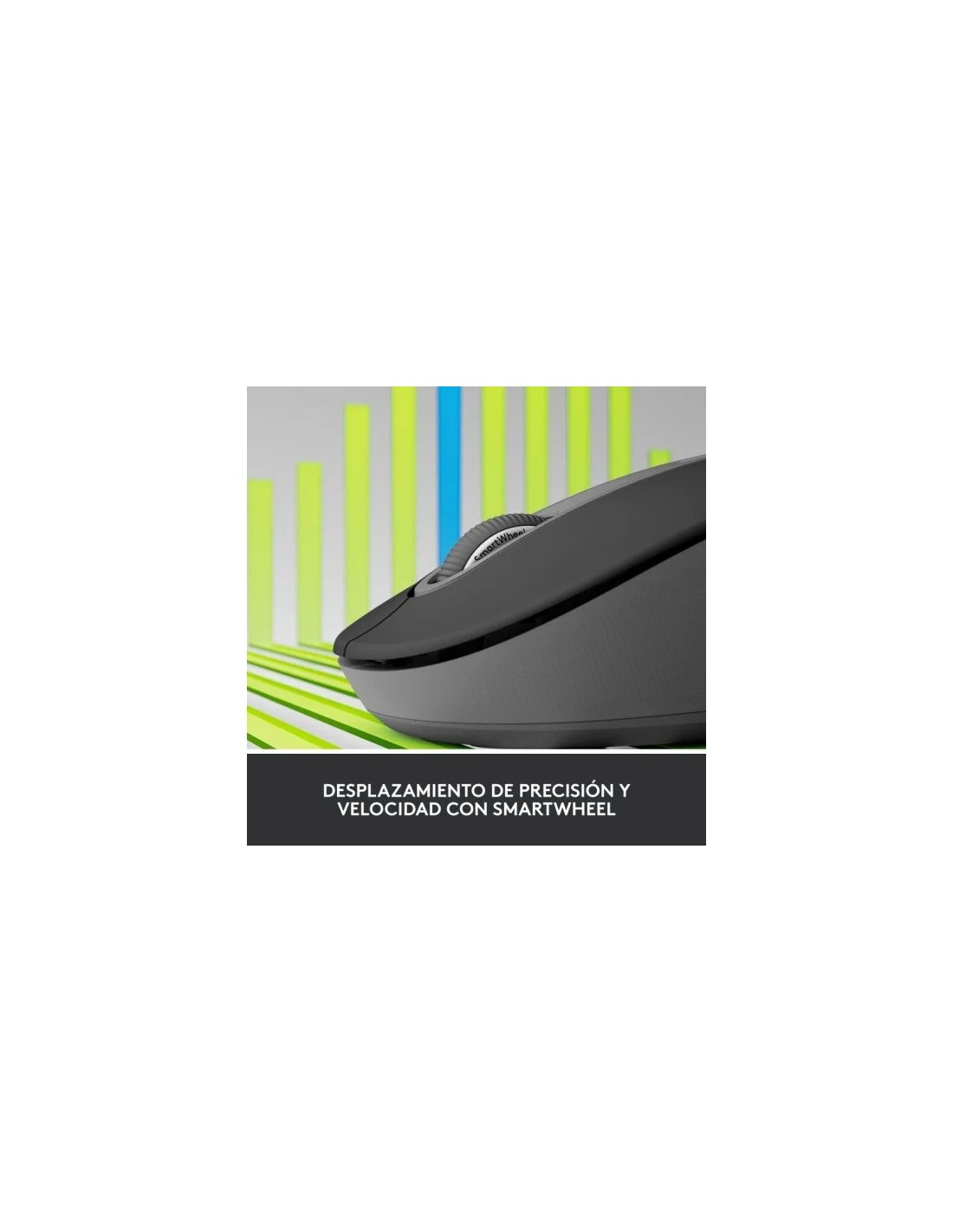 RATON LOGITECH SIGNATURE M650 L WIRELESS BLACK