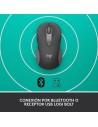RATON LOGITECH SIGNATURE M650 M WIRELESS BLACK