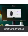 RATON LOGITECH SIGNATURE M650 M WIRELESS BLACK