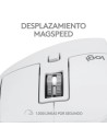 RATON LOGITECH MX MASTER 3S WIRELESS 8000DPI 7 BOTONES WHITE