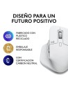 RATON LOGITECH MX MASTER 3S WIRELESS 8000DPI 7 BOTONES WHITE
