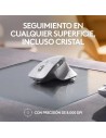RATON LOGITECH MX MASTER 3S WIRELESS 8000DPI 7 BOTONES WHITE