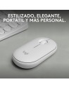 RATON LOGITECH PEBBLE 2 M350S WIRELESS WHITE