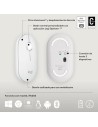 RATON LOGITECH PEBBLE 2 M350S WIRELESS WHITE