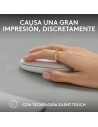 RATON LOGITECH PEBBLE 2 M350S WIRELESS WHITE