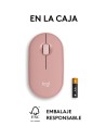 RATON LOGITECH PEBBLE 2 M350S WIRELESS ROSE