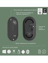 RATON LOGITECH PEBBLE 2 M350S WIRELESS BLACK